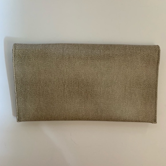 Marjorie Bloom Collection Bags Clutch Shoulder Bag Faux Lizard